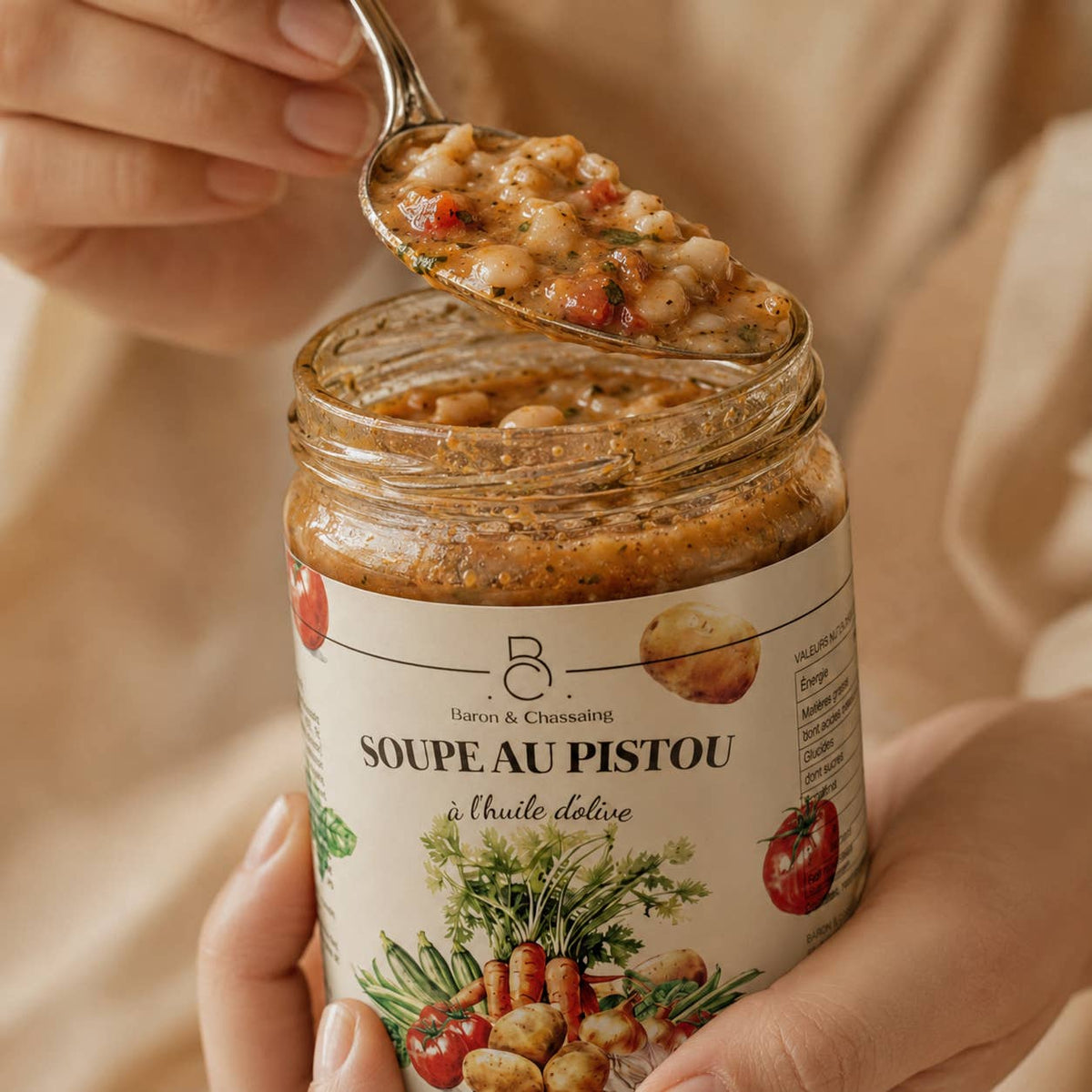 Soupe au Pistou Provençale - 650 g