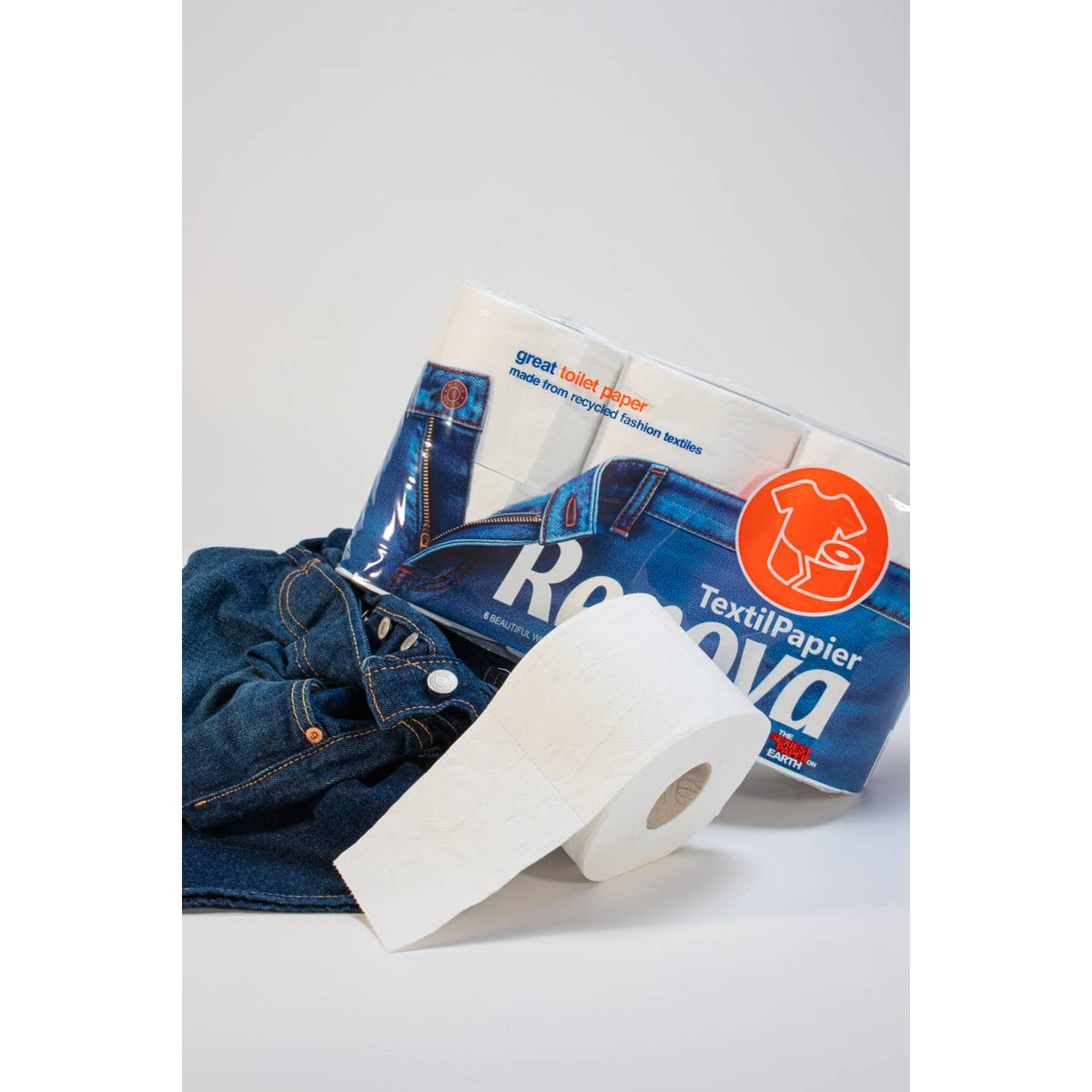 Papier toilette TextilPapier 6 rouleaux - image 2