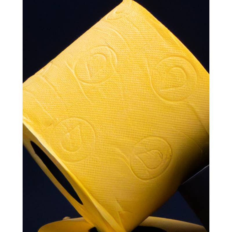 Papier toilette Renova Tubo or jaune, lot de 3 rouleaux - image 4