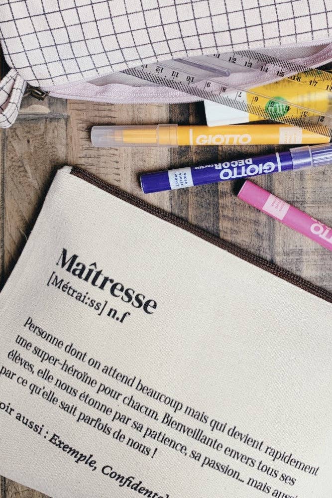 Trousse définition Maîtresse