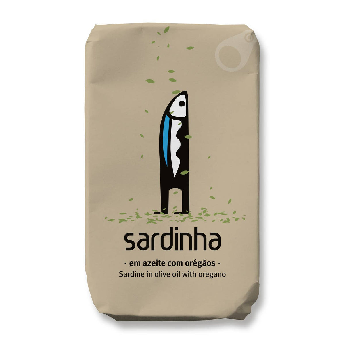 Sardine à l'huile d'olive à l'origan