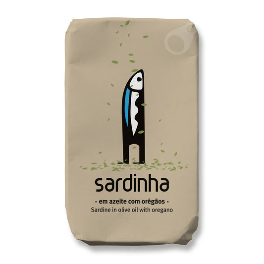 Sardine à l'huile d'olive à l'origan