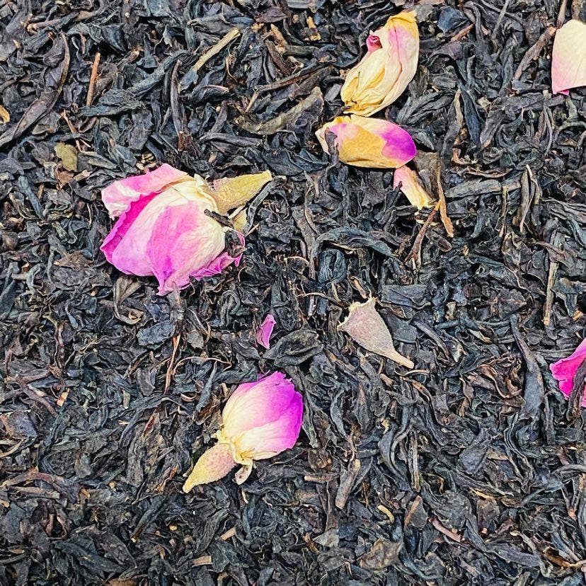 Aime-Moi BIO Thé noir Bergamote Rose