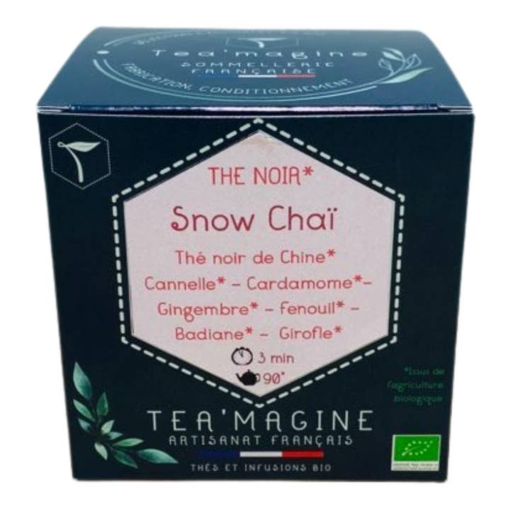 Snow Chaï BIO Thé noir épice Chaï