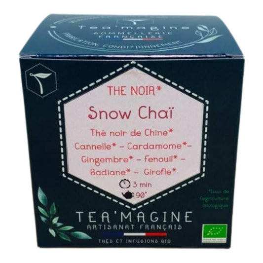 Snow Chaï BIO Thé noir épice Chaï