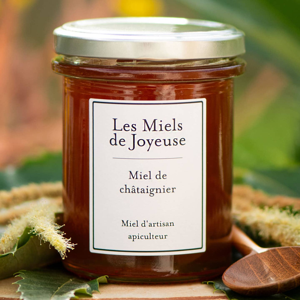 Miel de châtaignier