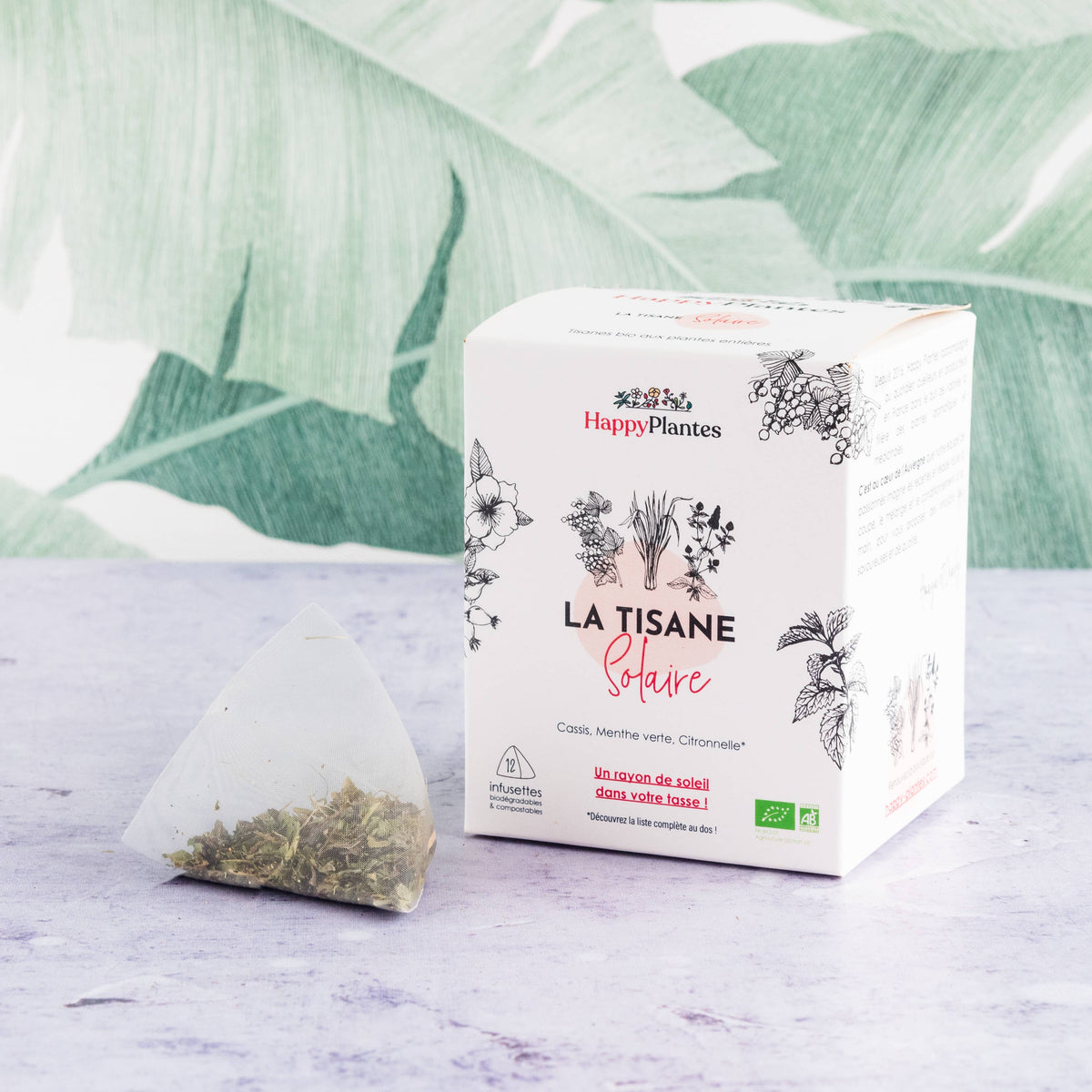 Infusion Solaire bio Digestion citron, dosette