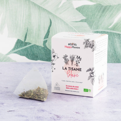 Infusion Solaire bio Digestion citron, dosette