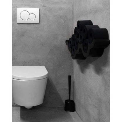 Papier toilette Renova noir, lot de 6 rouleaux - image 3