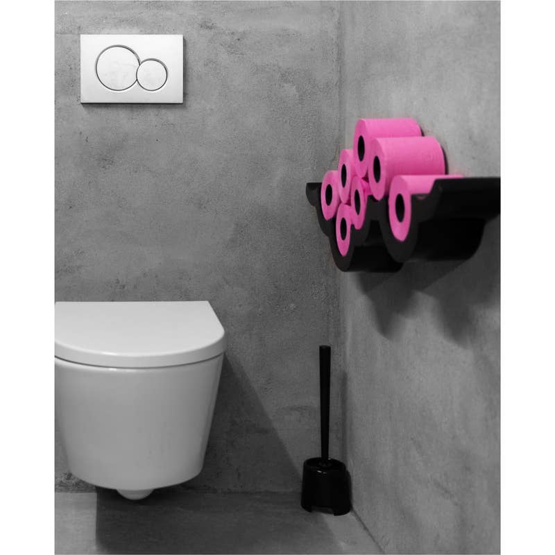 Papier toilette Renova Fuchsia - 6 rouleaux - image 3