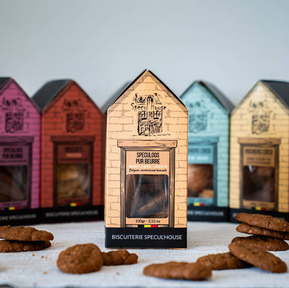 Spéculoos Pur Beurre aux amandes - 100 gr - mini — SPECUL’HOUSE