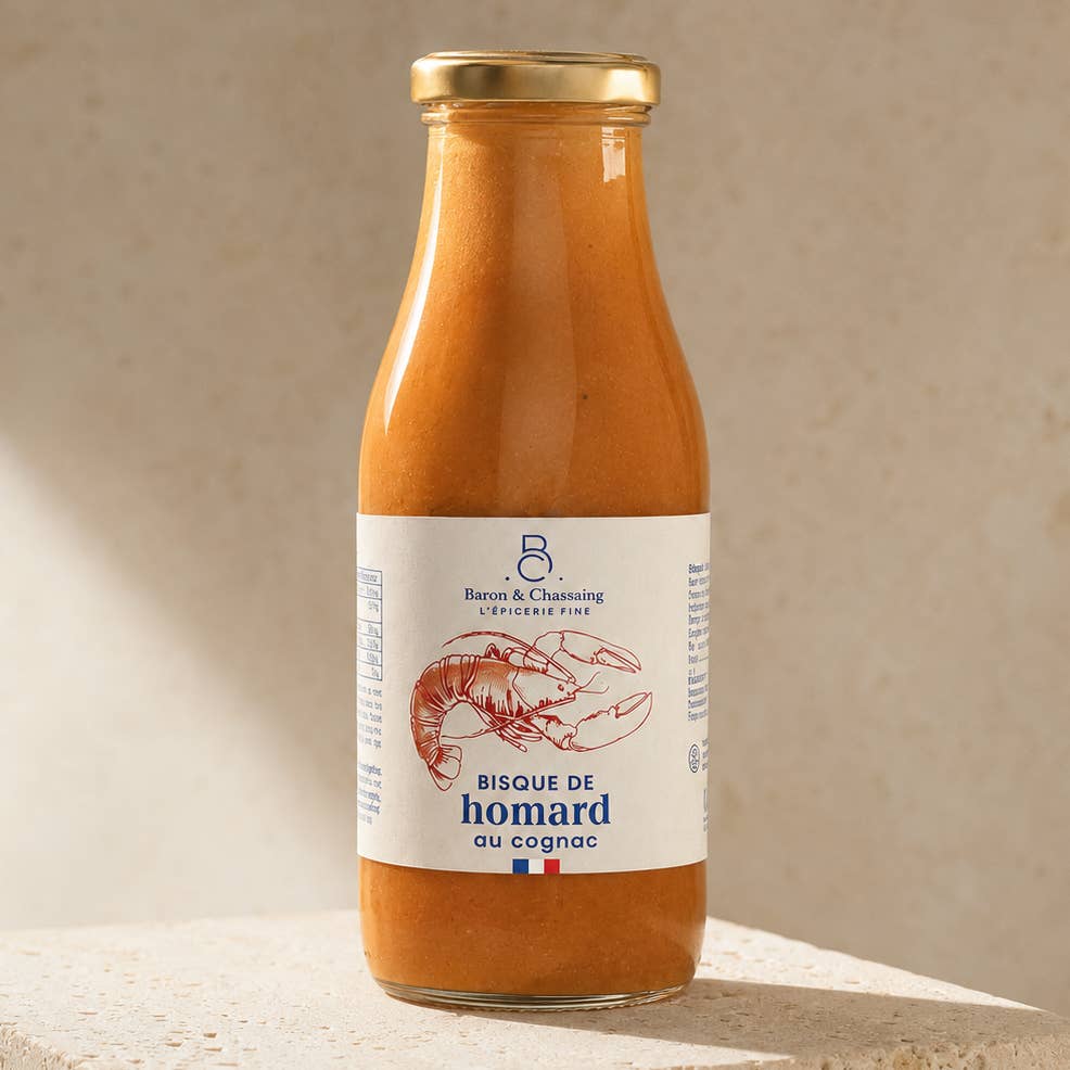 Bisque de Homard au Cognac - 480g