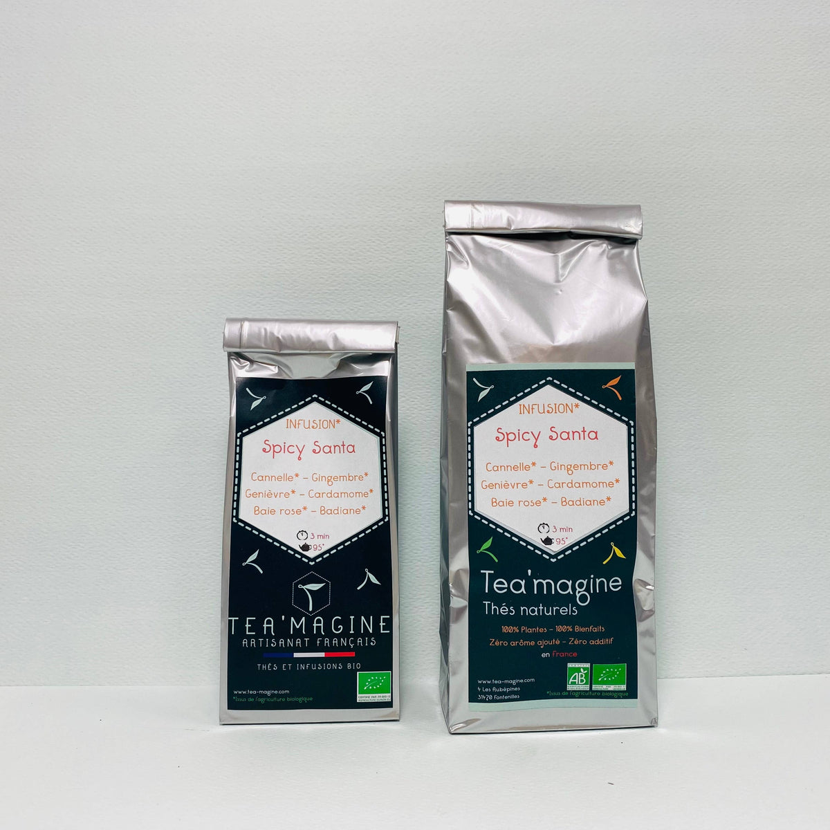 Spicy Santa BIO Infusion d'épice