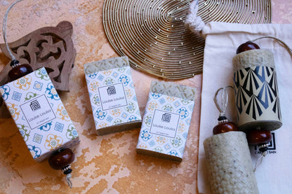Savon Louise Louisa à l'huile d'argan , tous formats