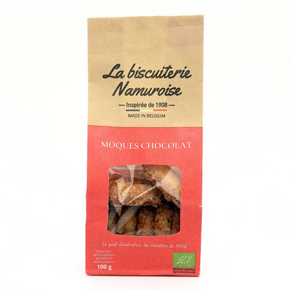 Biscuits - Moques au Chocolat - BIO (SACHET 100g)