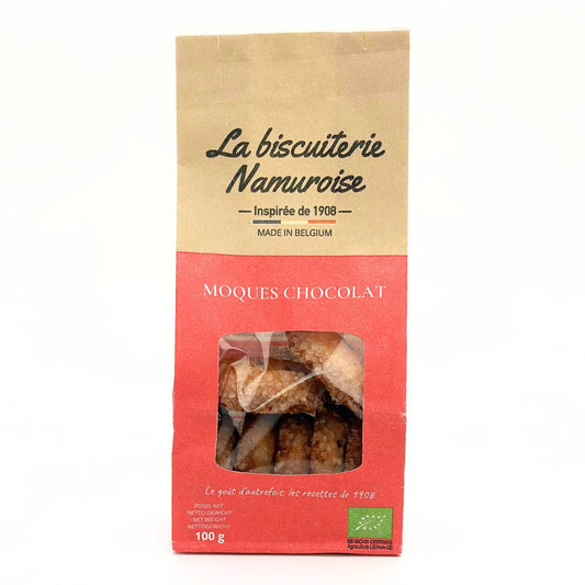 Biscuits - Moques au Chocolat - BIO (SACHET 100g)