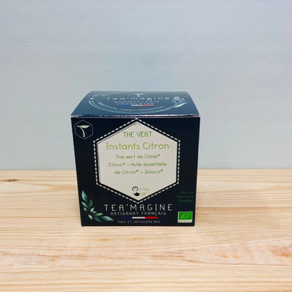 Instant Citron BIO Thé vert Citron