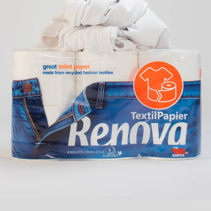 Papier toilette TextilPapier 6 rouleaux