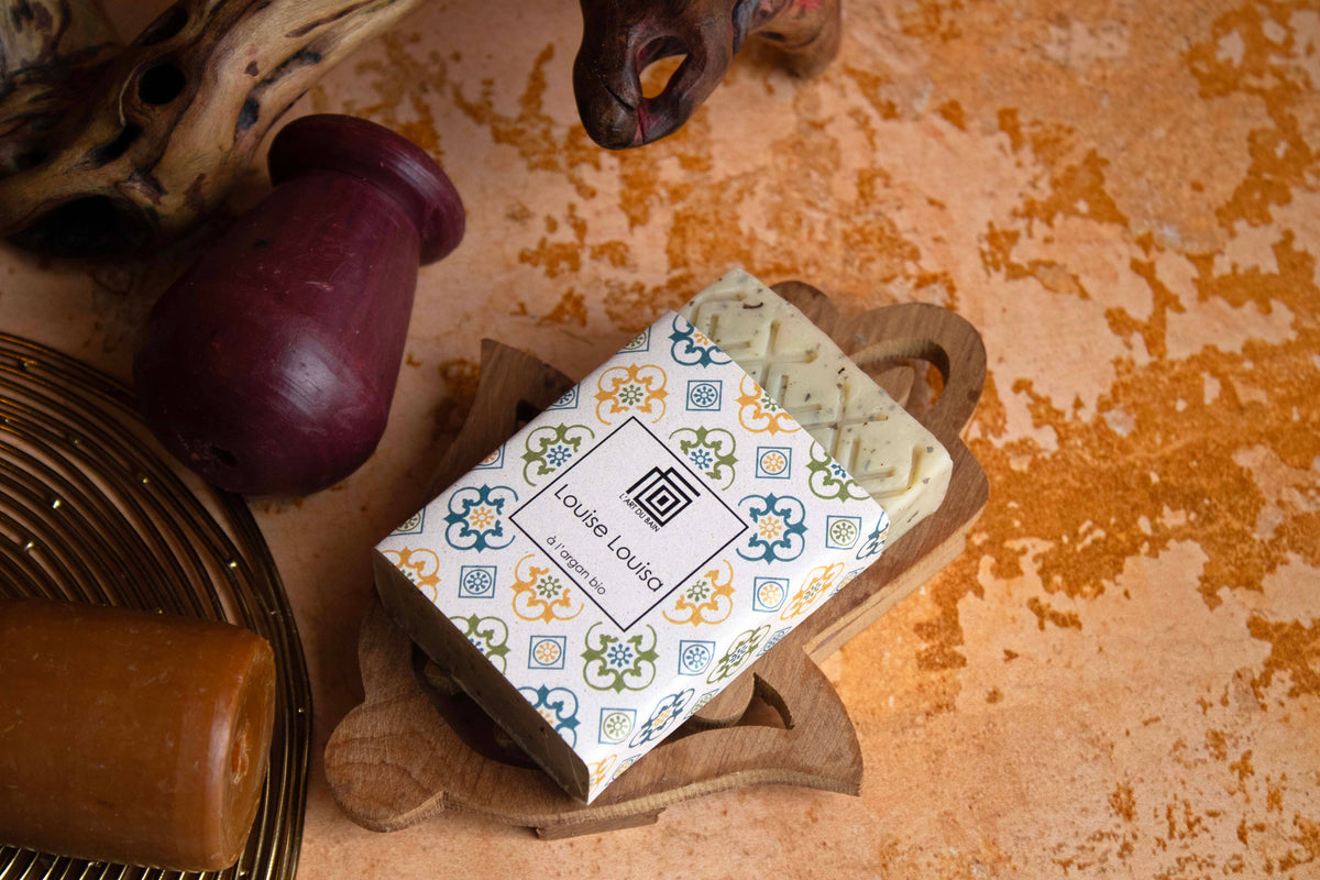 Savon Louise Louisa à l'huile d'argan , tous formats