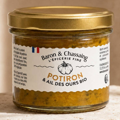 Tartinable Bio Potiron & Ail des Ours 95g