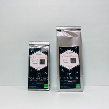 Le thé du Marché BIO Thé noir Gourmand