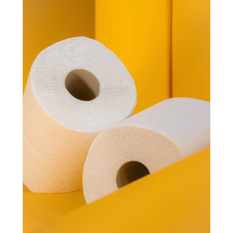 Essuie-tout de cuisine Textile Papier — 2 rouleaux - image 3