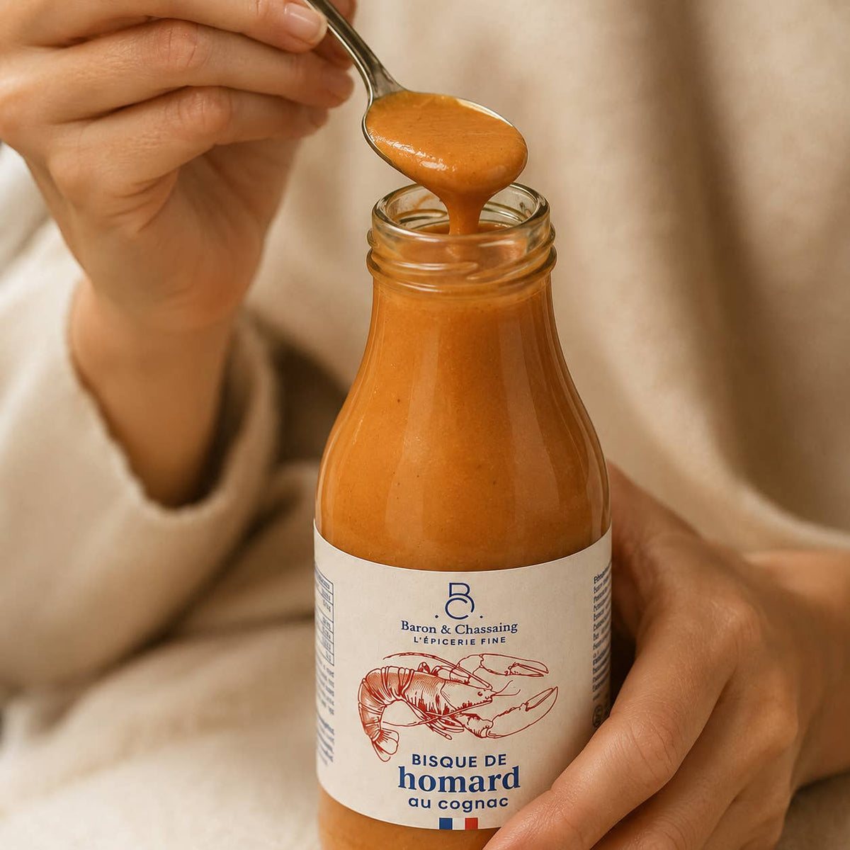Bisque de Homard au Cognac - 480g