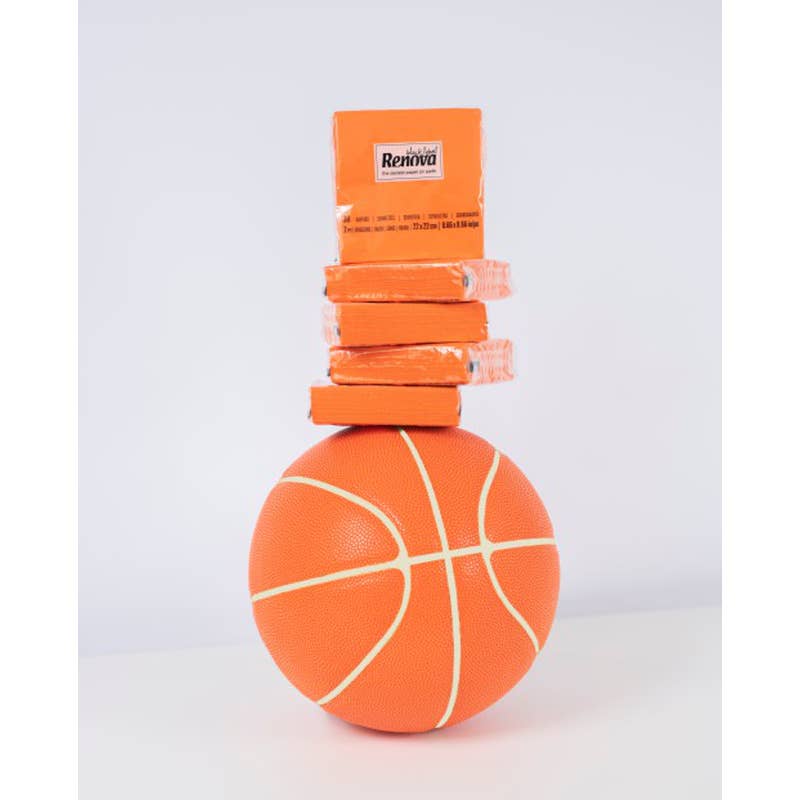 Serviettes cocktail Renova orange - image 3