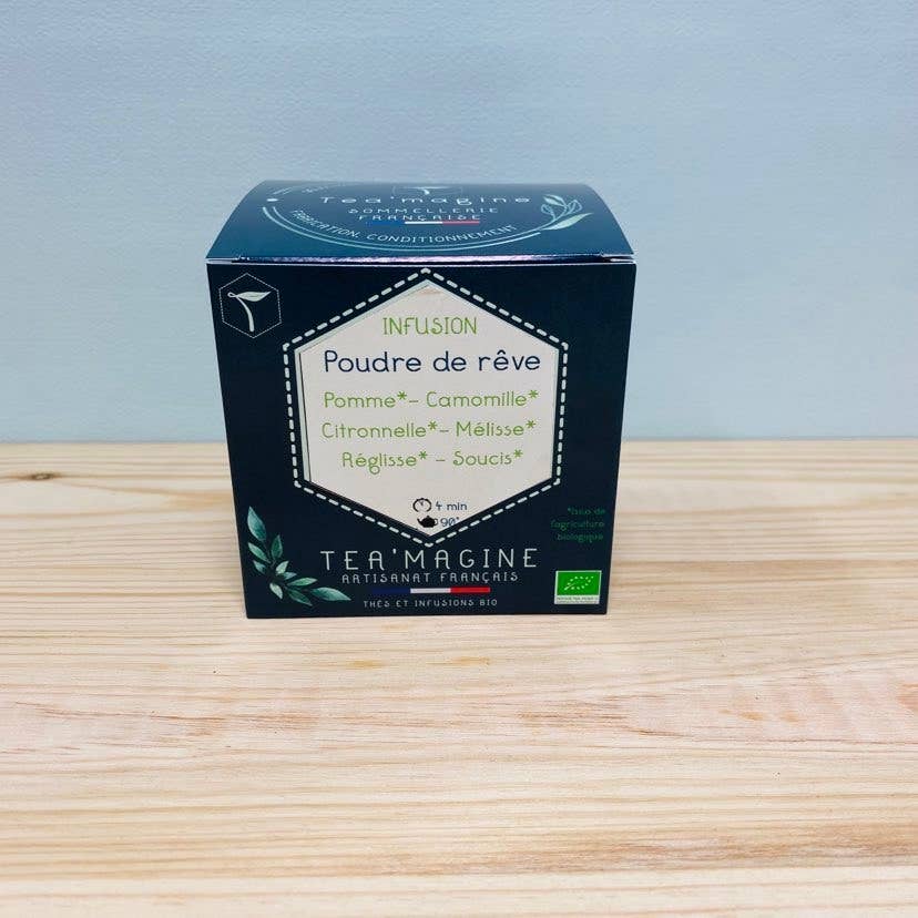Poudre de rêve BIO Infusion détente
