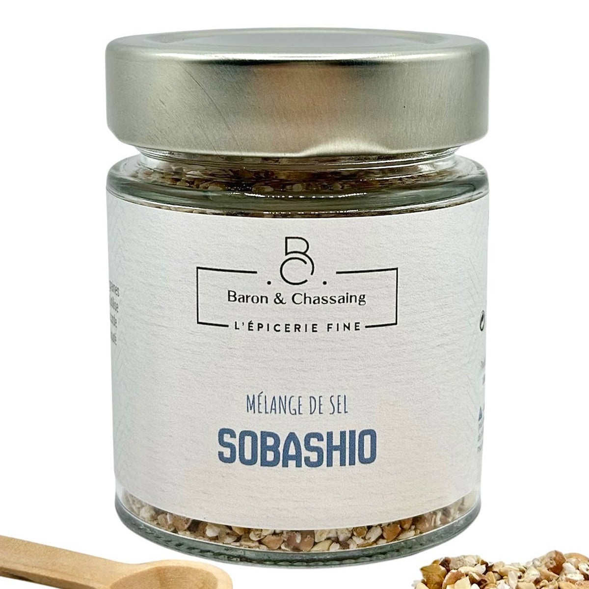 Sobashio - Sel au Sarrasin Grillé - Box 100g