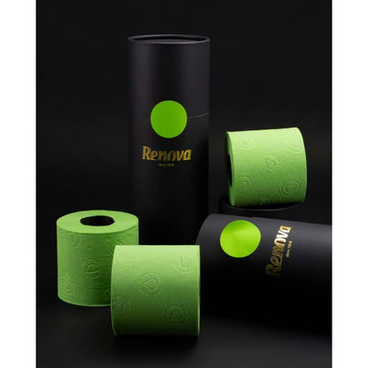 Papier toilette Renova Tubo Gold Green, lot de 3 rouleaux - image 2