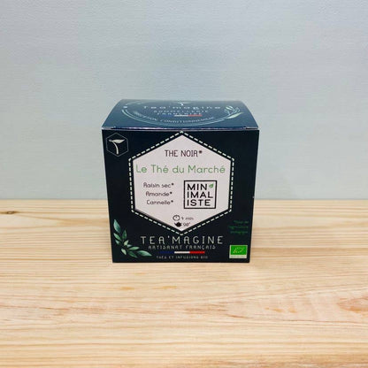 Le thé du Marché BIO Thé noir Gourmand