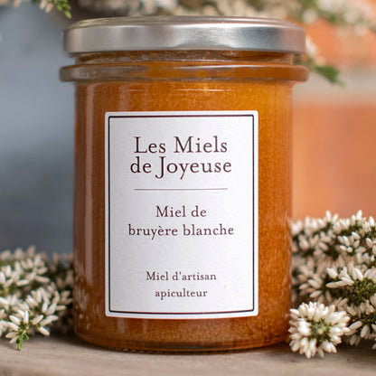 Miel de bruyère blanche