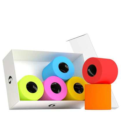 Renova Nº6 - Lot de 6 rouleaux de papier toilette coloré