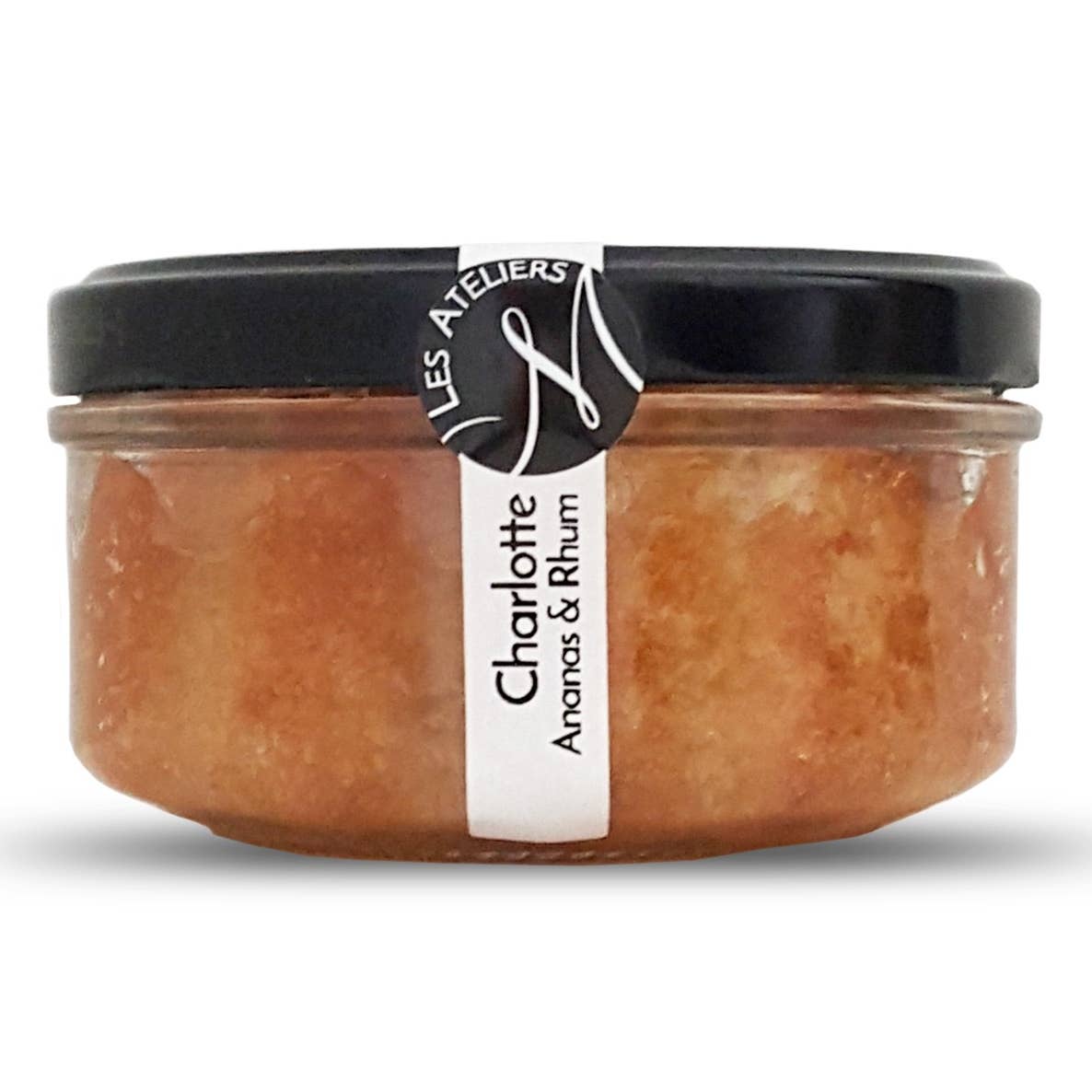 Charlotte Ananas au Rhum - Dessert Antillais 140g