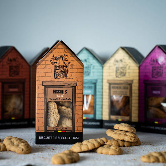 Biscuits praliné (noisettes & amandes) - 100 gr — SPECUL’HOUSE