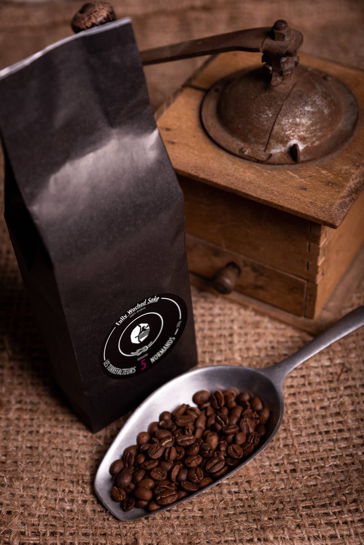 Le café des Femmes du Rwanda, le Fully Washed Sake