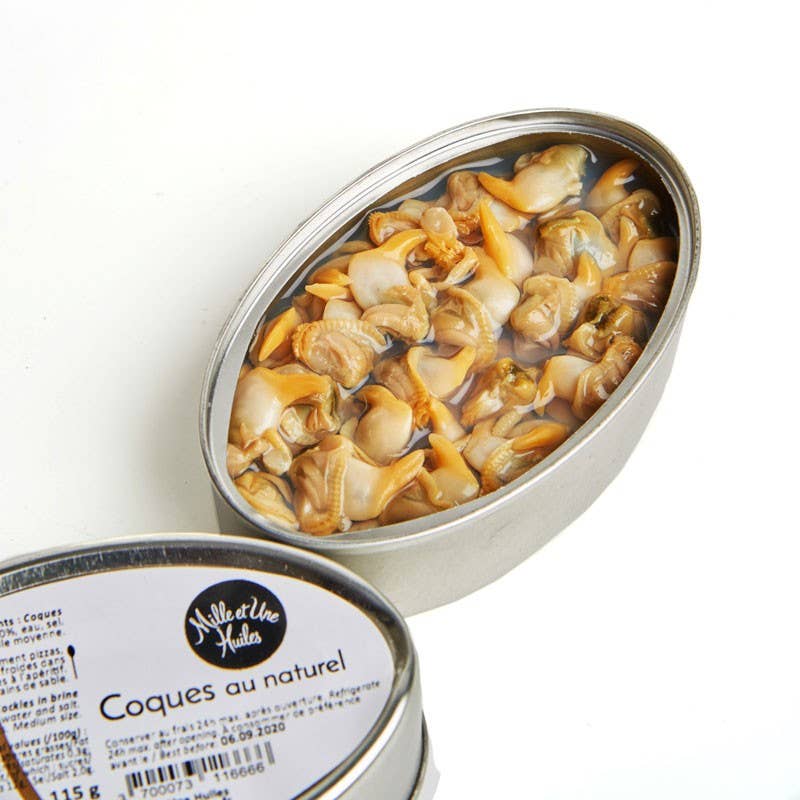 Coques au Naturel - 115 g