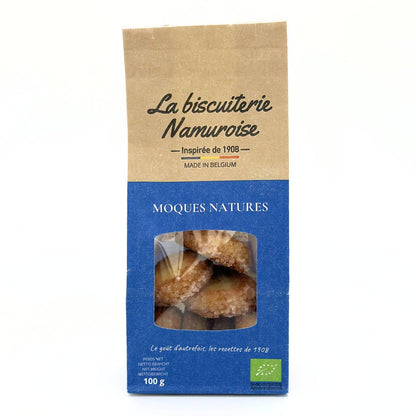 Biscuits - Moques Natures - BIO (SACHET 100 g)