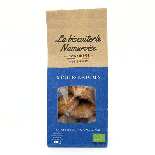 Biscuits - Moques Natures - BIO (SACHET 100 g)