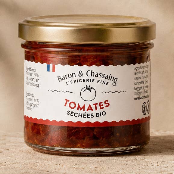 Tartinable Bio de Tomate Séchée - Provence 100g