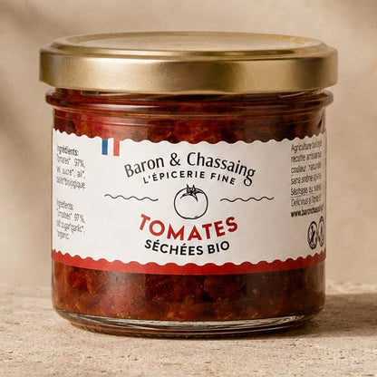 Tartinable Bio de Tomate Séchée - Provence 100g