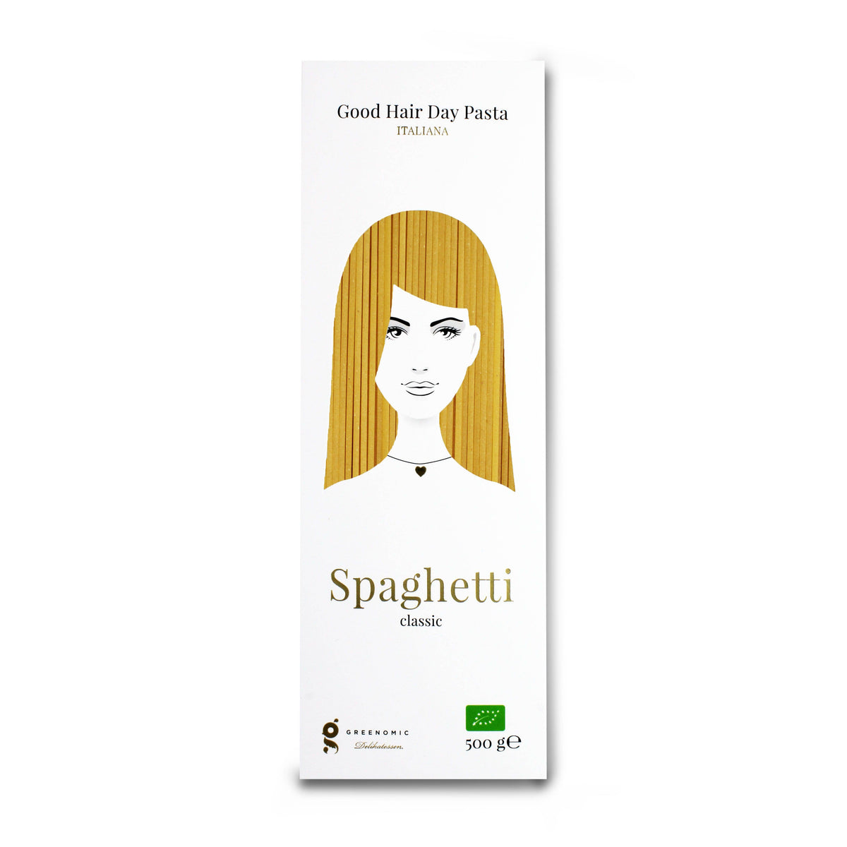 Good Hair Day Pasta Spaghetti bio classique