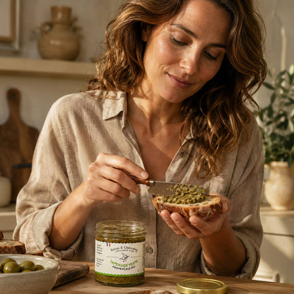 Tapenade Provençale aux Olives Vertes Bio 95g
