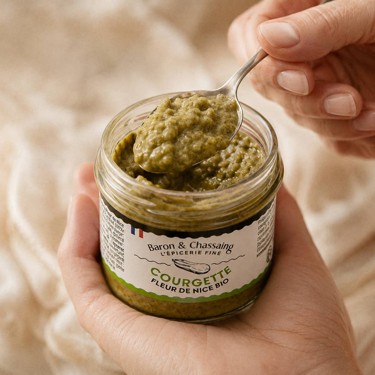 Tartinable Bio Courgette & Oignon de Nice 95g