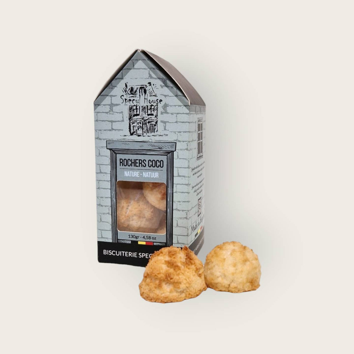 Rochers coco - 5 pièces (130 gr) — SPECUL’HOUSE