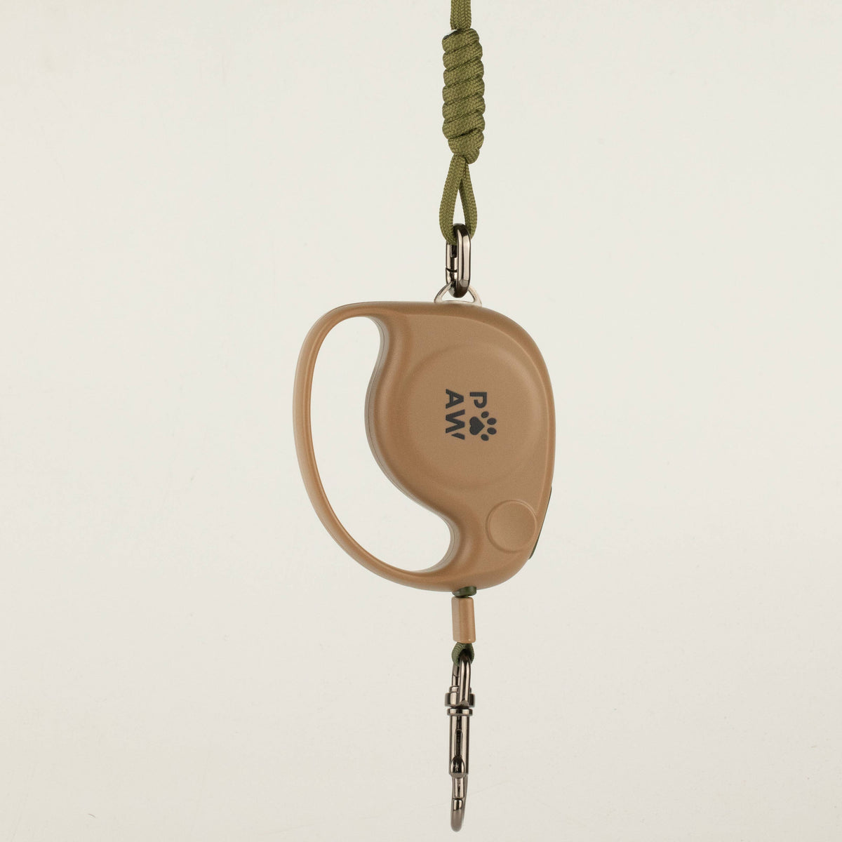Laisse pour animal de compagnie Paw - Pocket Pod - 2 m - Jusqu'à 35 kg: Brown