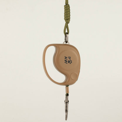 Laisse pour animal de compagnie Paw - Pocket Pod - 2 m - Jusqu'à 35 kg: Brown