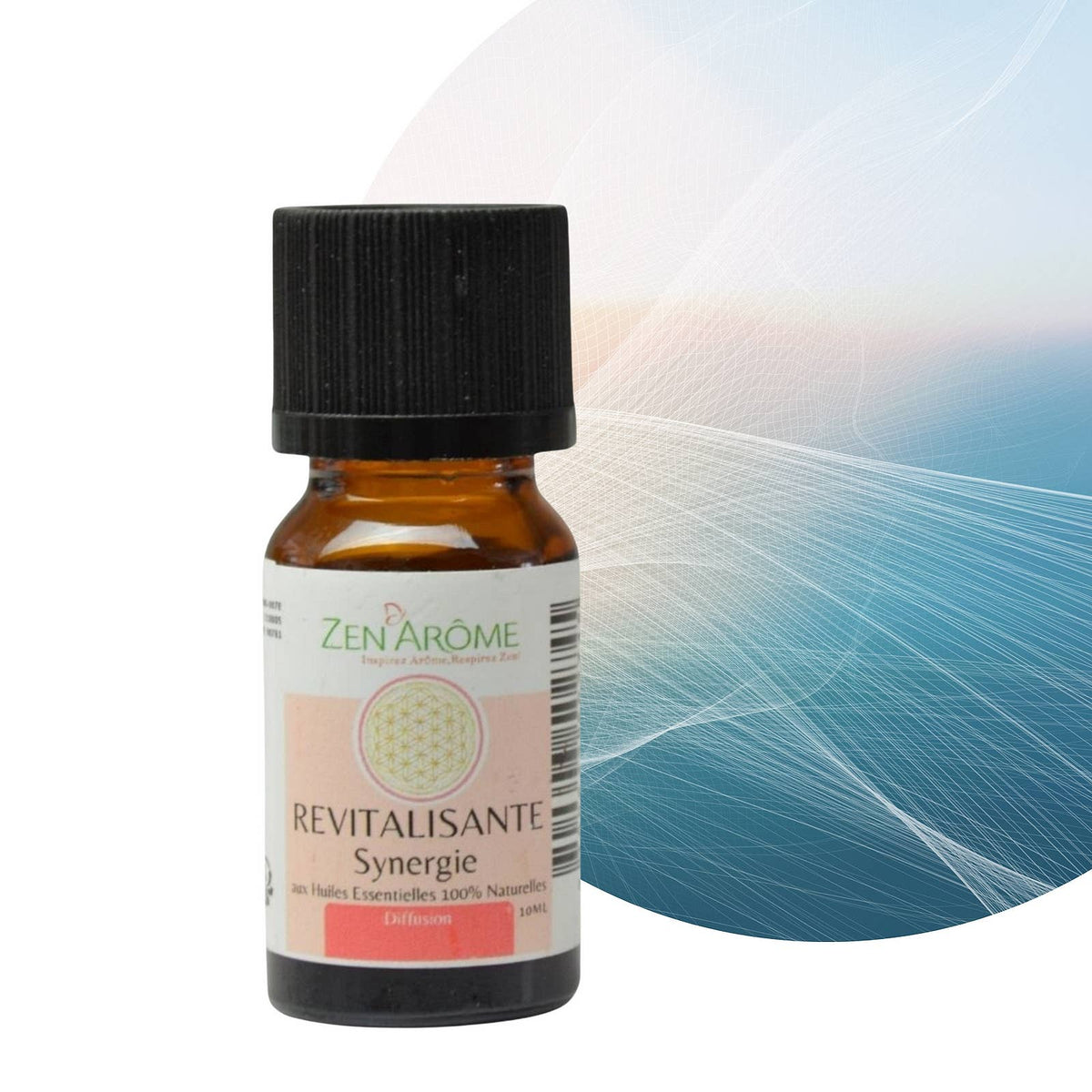 Synergie d'Huile Essentielle Revitalisante à Diffuseur 10ml