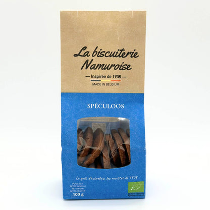 Biscuits - Spéculoos - BIO (SACHET 100g)